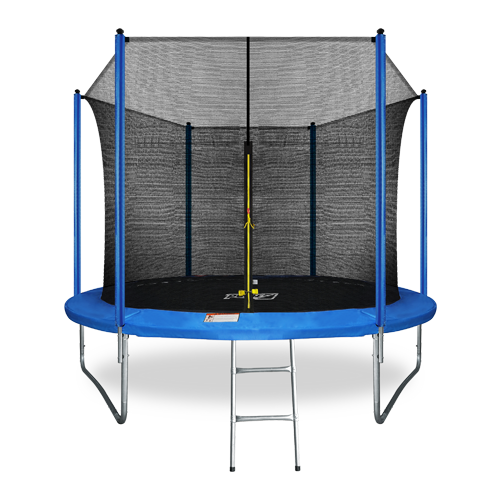Батут 10FT с внутренней страховочной сеткой и лестницей ARLAND(Blue)