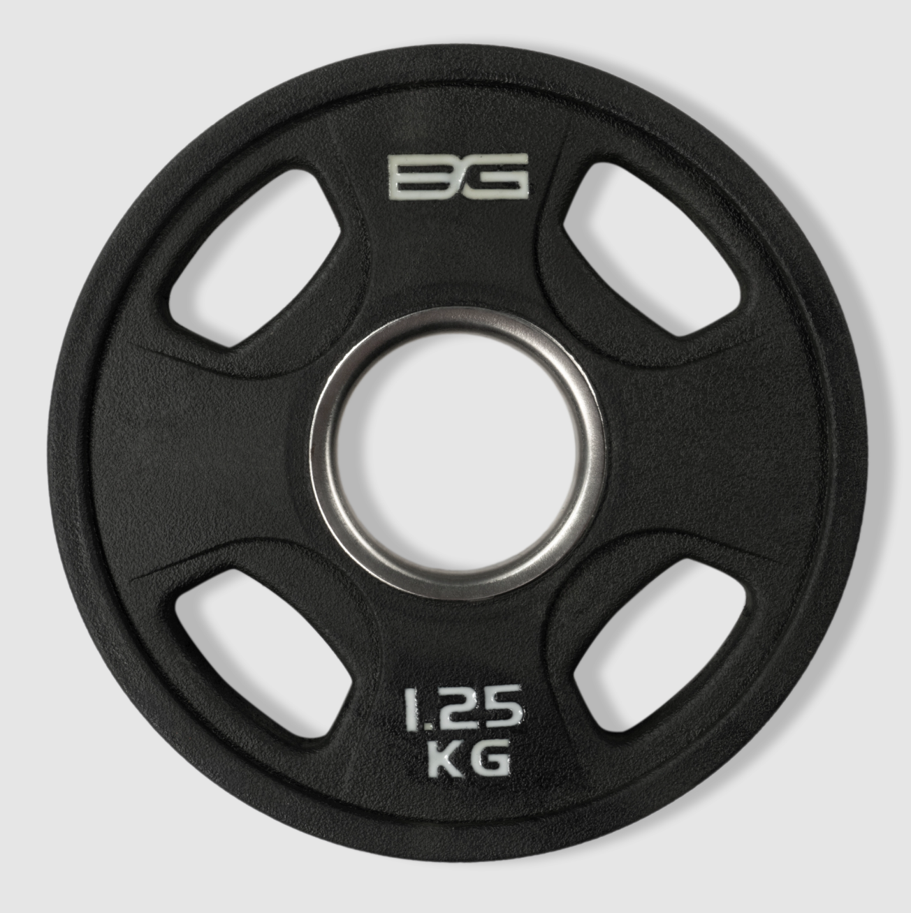 Диск олимпийский профессиональный BRONZE GYM полиуретан 1,25 кг