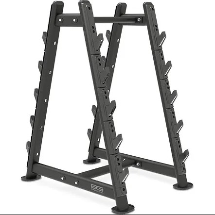 Стойка для штанг профессиональная BRONZE GYM BR-1026