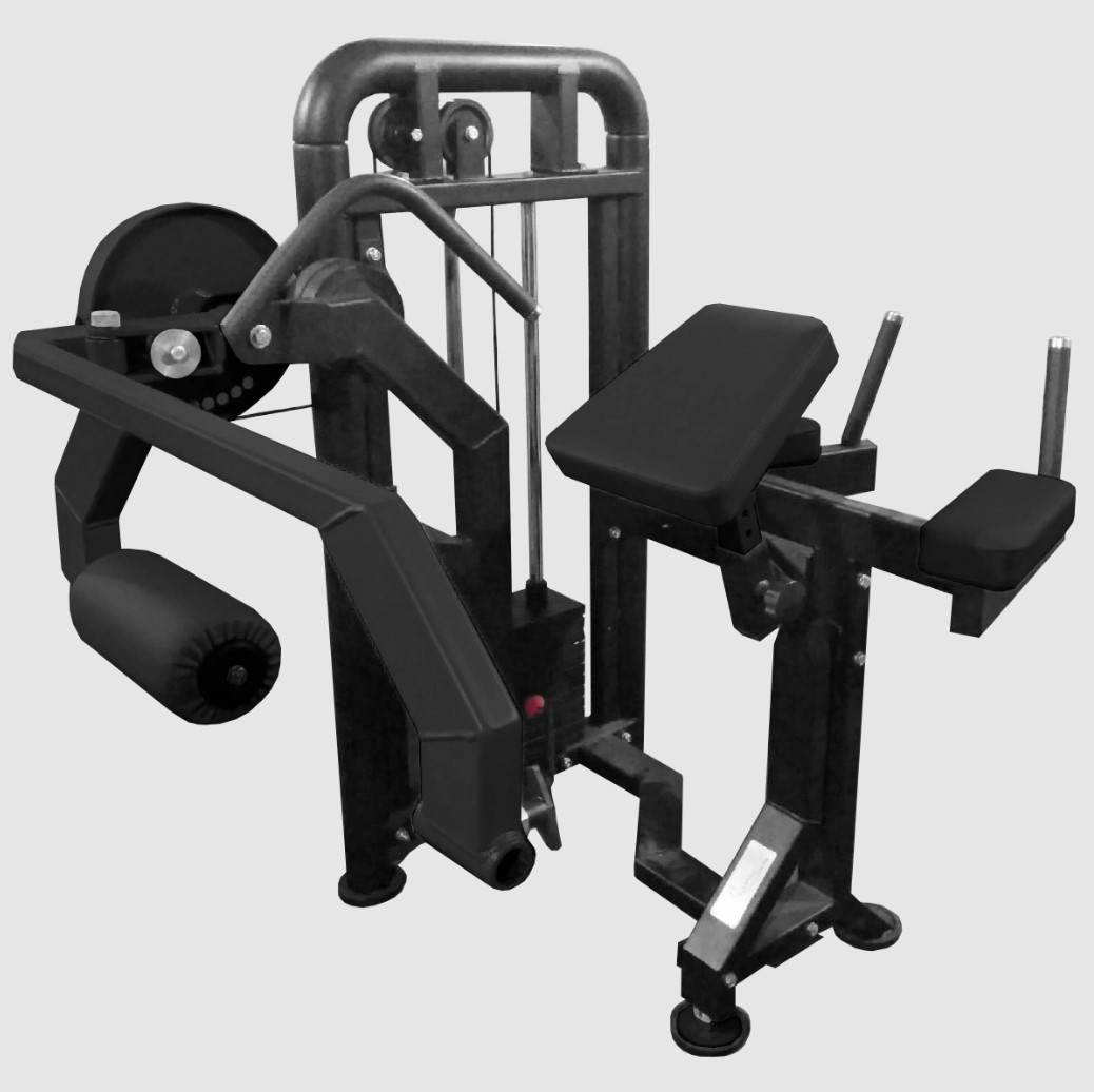 Глют машина профессиональный BRONZE GYM PARTNER ML-708
