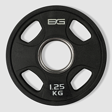 Диск олимпийский профессиональный BRONZE GYM полиуретан 1,25 кг