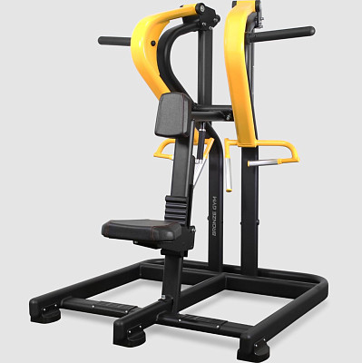 Горизонтальная тяга профессиональная BRONZE GYM PL-1702