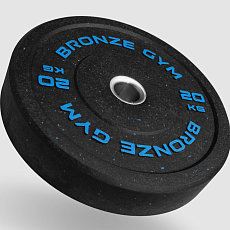 Диск бамперный BRONZE GYM 20кг д50