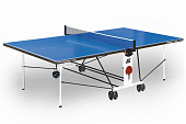 Теннисные стол "Compact Outdoor LX Blue"