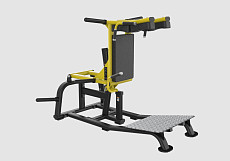 BRONZE GYM PL-1723 Приседание (Super Squat)