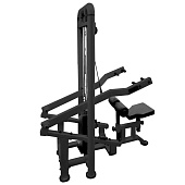 Трицепс сидя профессиональный BRONZE GYM PARTNER ML-710