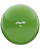 Медбол Starfit GB-703, 4 кг, зеленый