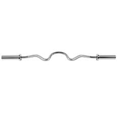 Гриф олимпийский W-образный BRONZE GYM 120см. до 150кг.