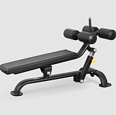 Регулируемая скамья для пресса профессиональная BRONZE GYM BR-1005