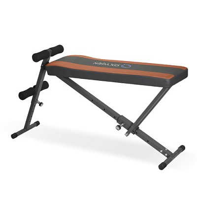 Скамья для пресса регулируемая Oxygen Reg Sit Up Board