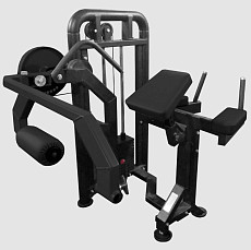 Глют машина профессиональный BRONZE GYM PARTNER ML-708