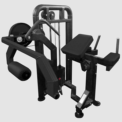 Глют машина профессиональный BRONZE GYM PARTNER ML-708